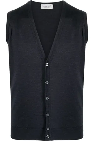 JOHN SMEDLEY Huntswood V-neck cardigan