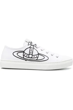 Vivienne Westwood Orb-print canvas sneakers
