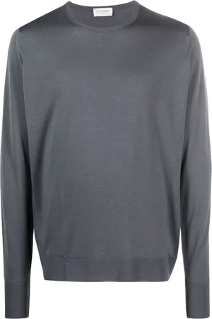 JOHN SMEDLEY Marcus fine-knit merino jumper