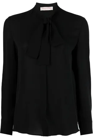 VALENTINO GARAVANI Long-sleeve silk shirt