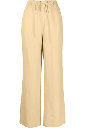 Nanushka Drawstring -waist linen trousers