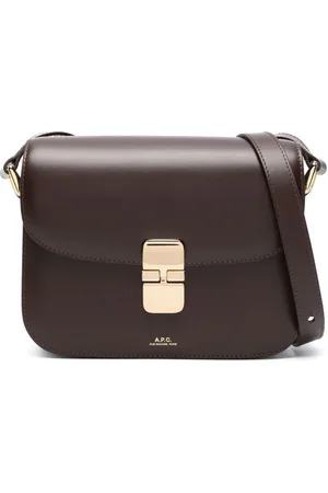 A.P.C. Eva Mini Bag in Brown