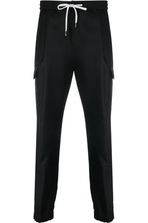PT Torino Cargo-pocket tapered trousers