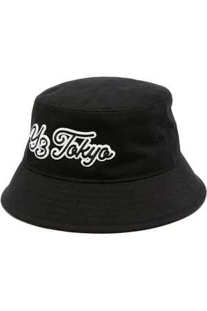 Y-3 Logo-embroidered bucket hat
