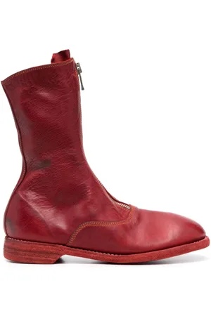GUIDI 310 zip-up boots