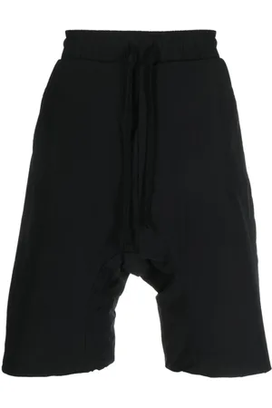 THOM KROM Elasticated-waist drop-crotch shorts
