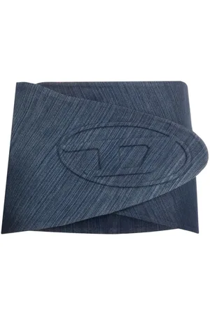 Diesel De-Lori-Fsd low-rise denim miniskirt