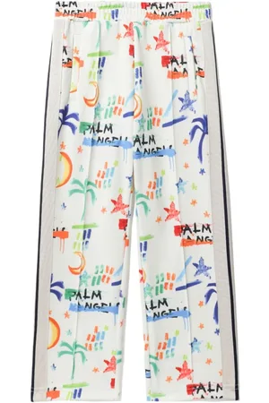 Palm Angels Graphic-print track pants
