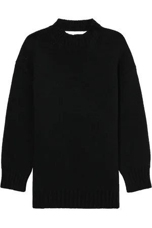 We11 Done Cut-out knitted knitted dress