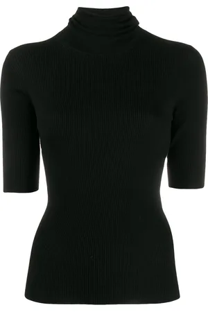 THEORY Ribbed-knit top