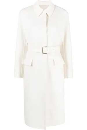 Brunello Cucinelli Single-breasted belted coat