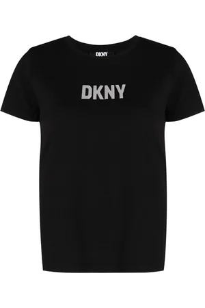 DKNY Logo-reflective T-shirt