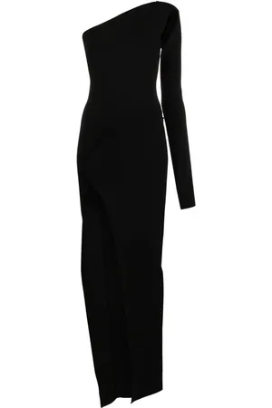 Rick Owens One-shoulder maxi dress