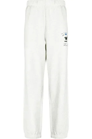 Chocoolate Logo-print cotton track pants