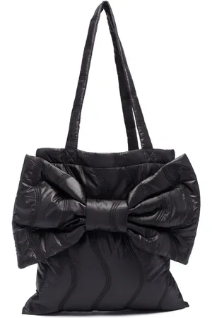 Wauw Capow by Bangbang Big Bow quilted shoulder bag