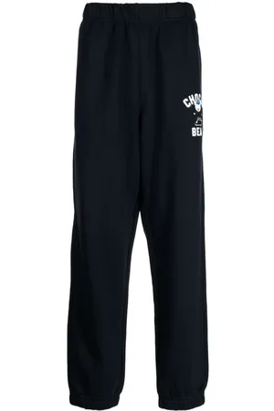 Chocoolate Logo-print cotton track pants