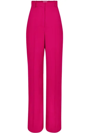 Nina Ricci High-waist tailored wool trousers
