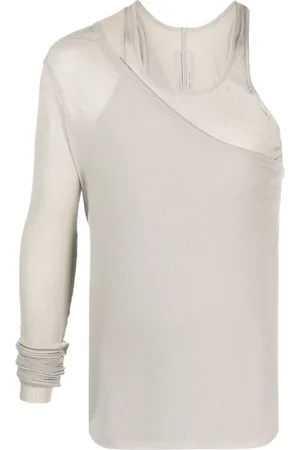 Rick Owens Ziggy Banana knit tank top