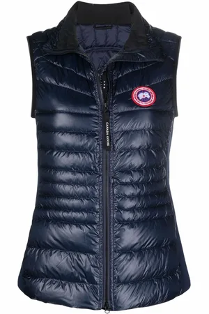 Canada Goose Logo-patch feather-down padded gilet