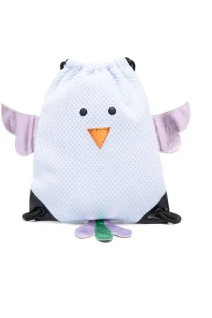 Wauw Capow by Bangbang Bird drawstring backpack