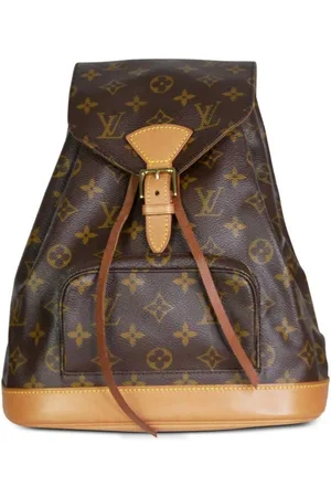 Louis Vuitton 2000s pre-owned Montsouris MM Backpack - Farfetch