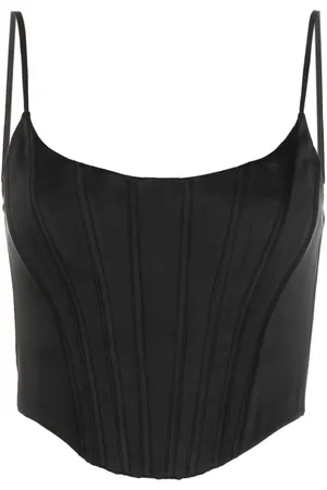 ZIMMERMANN Silk corset top