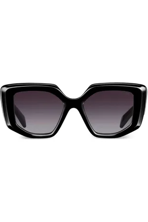 Prada Symbole oversize-frame sunglasses