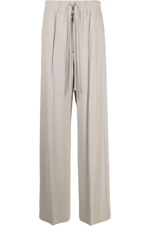 Rick Owens Geth Belas drawstring-waist trousers