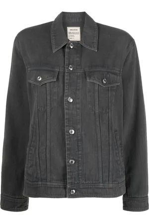 Zadig & Voltaire Kase organic cotton denim jacket