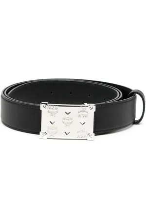 Louis Vuitton Monogram Plaque Belt - Farfetch