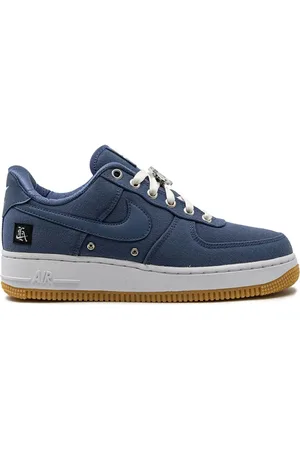 Nike Air Force 1 Low Athletic Club Marina Blue Sneakers - Farfetch