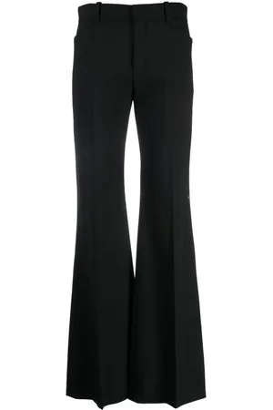 Chloé Low-rise flared trousers