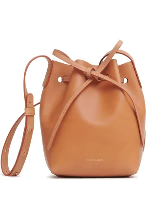 Gina Stovall -What's In My Bag  Mansur Gavriel Mini Mini Bucket Bag