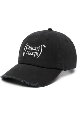 Cannari Concept Logo-embroidered organic cotton baseball cap