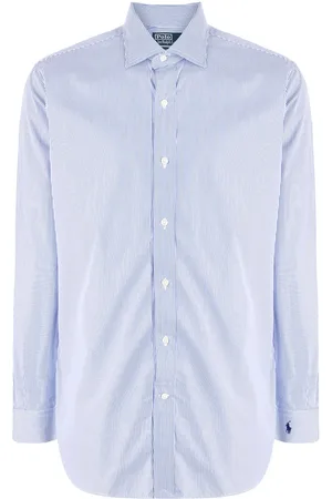 Ralph Lauren Long-sleeve pinstripe dress shirt