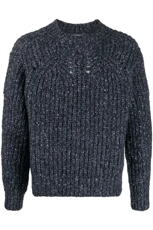 Isabel Marant Ribbed-knit long-sleeved jumper