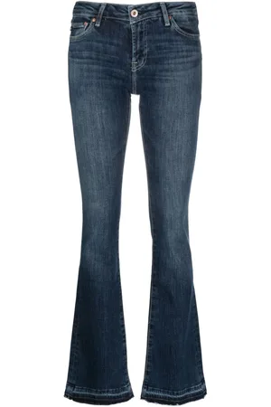 AG Jeans Low-rise bootcut jeans