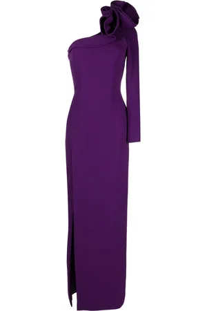 Elie saab Cady one-shoulder maxi dress