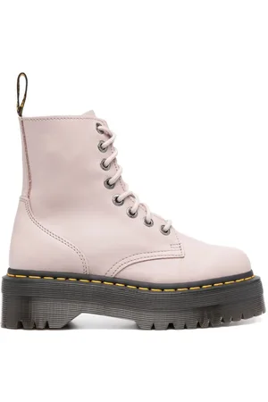 Dr. Martens Jadon III Vintage Pisa leather ankle boots