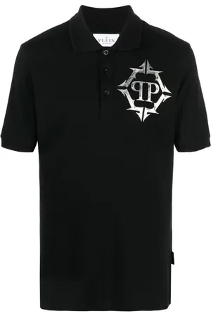 Philipp Plein Logo-print polo shirt