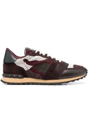 VALENTINO GARAVANI Camouflage Rockrunner low-top sneakers