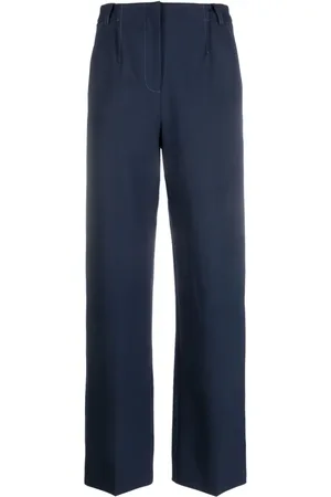 Patrizia Pepe Essential stretch palazzo pant