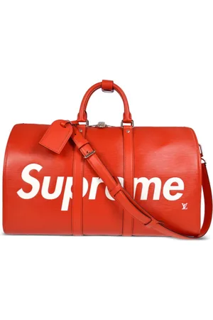 Louis Vuitton x Supreme 2017 pre-owned Keepall 45 Travel Bag - Farfetch