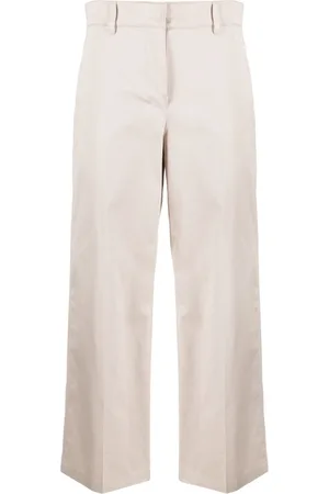 Max Mara High-waist wide-leg trousers