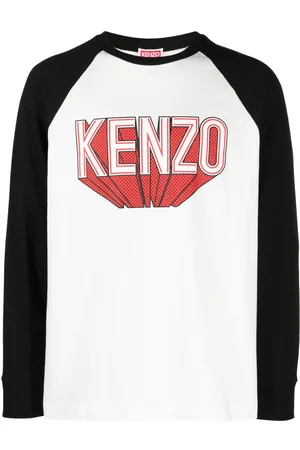 Kenzo Logo-print cotton T-shirt