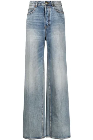 ZIMMERMANN High-rise wide-leg jeans