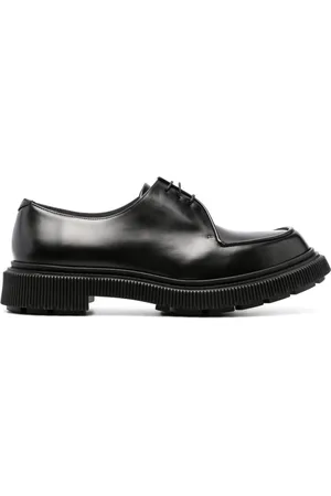 ADIEU PARIS Type 124 leather Derby shoes