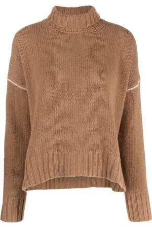 Woolrich Contrasting-stitch knitted jumper