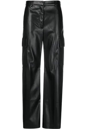 Stella McCartney Cargo-pocket straight-leg trousers