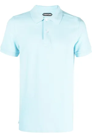 Tom Ford Short-sleeve cotton polo shirt